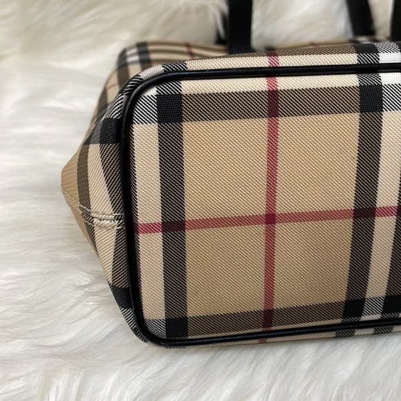 Burberry Nova Check Coated Canvas - Picture 9 of 12